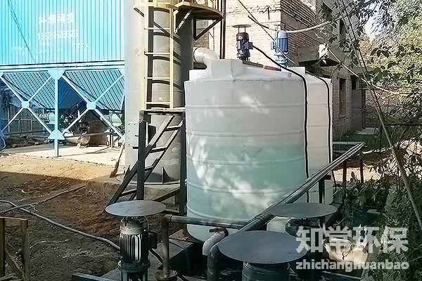 锅炉脱硫除尘器